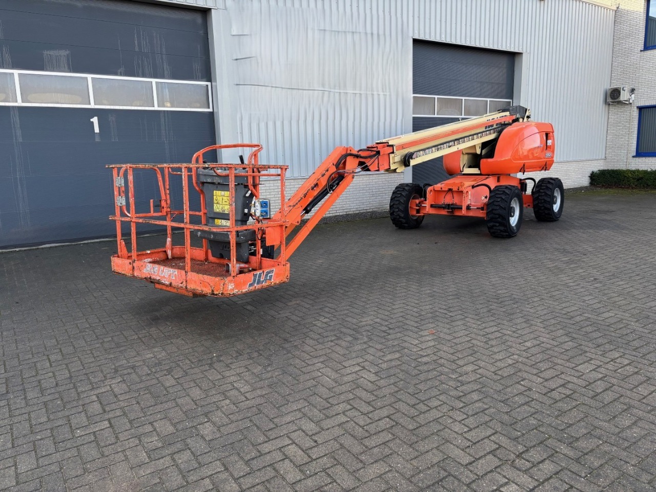 Sold - Telescopic Boom Lift - View 2